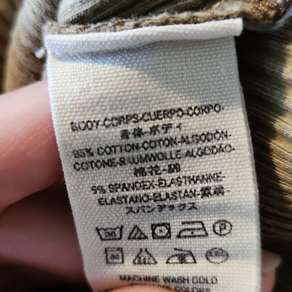 Free people medium top we the free henley - Picture 4 of 4